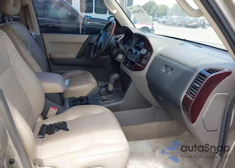 2002 Mitsubishi Montero Limited from USA, damaged, VIN JA4MW51R32J024682